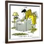 Hazel Cartoon-Ted Key-Framed Giclee Print