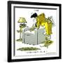 Hazel Cartoon-Ted Key-Framed Giclee Print