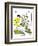 Hazel Cartoon-Ted Key-Framed Giclee Print