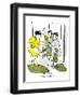 Hazel Cartoon-Ted Key-Framed Giclee Print