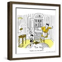 Hazel Cartoon-Ted Key-Framed Giclee Print