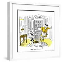 Hazel Cartoon-Ted Key-Framed Giclee Print