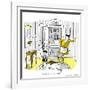 Hazel Cartoon-Ted Key-Framed Giclee Print