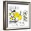 Hazel Cartoon-Ted Key-Framed Giclee Print