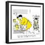 Hazel Cartoon-Ted Key-Framed Giclee Print