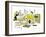 Hazel Cartoon-Ted Key-Framed Giclee Print