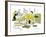 Hazel Cartoon-Ted Key-Framed Giclee Print