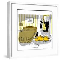 Hazel Cartoon-Ted Key-Framed Giclee Print