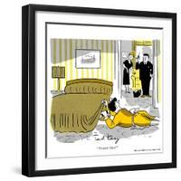 Hazel Cartoon-Ted Key-Framed Giclee Print