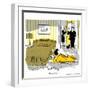 Hazel Cartoon-Ted Key-Framed Giclee Print