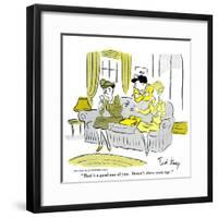 Hazel Cartoon-Ted Key-Framed Giclee Print