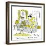 Hazel Cartoon-Ted Key-Framed Giclee Print