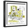 Hazel Cartoon-Ted Key-Framed Giclee Print