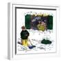 Hazel Cartoon-Ted Key-Framed Giclee Print