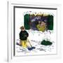 Hazel Cartoon-Ted Key-Framed Giclee Print