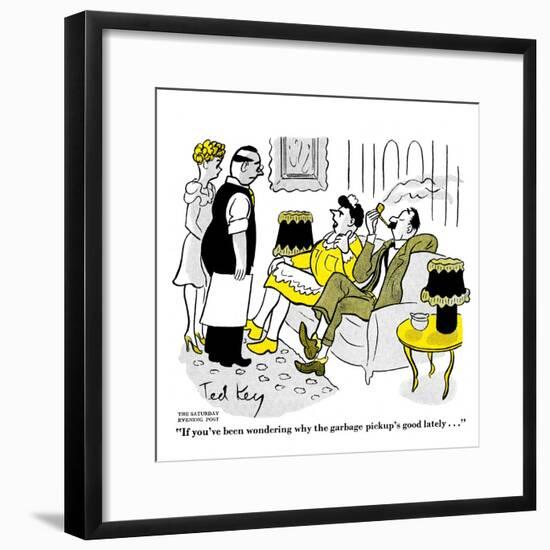 Hazel Cartoon-Ted Key-Framed Giclee Print