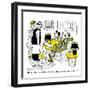 Hazel Cartoon-Ted Key-Framed Giclee Print