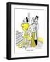 Hazel Cartoon-Ted Key-Framed Giclee Print