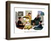 Hazel Cartoon-Ted Key-Framed Giclee Print