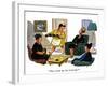 Hazel Cartoon-Ted Key-Framed Giclee Print