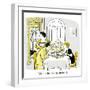 Hazel Cartoon-Ted Key-Framed Giclee Print