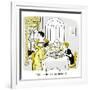 Hazel Cartoon-Ted Key-Framed Giclee Print