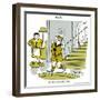 Hazel Cartoon-Ted Key-Framed Giclee Print