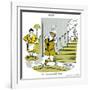 Hazel Cartoon-Ted Key-Framed Giclee Print