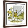 Hazel Cartoon-Ted Key-Framed Giclee Print