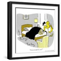 Hazel Cartoon-Ted Key-Framed Giclee Print