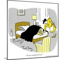 Hazel Cartoon-Ted Key-Mounted Giclee Print