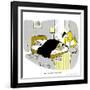 Hazel Cartoon-Ted Key-Framed Giclee Print