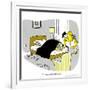 Hazel Cartoon-Ted Key-Framed Giclee Print