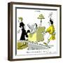 Hazel Cartoon-Ted Key-Framed Giclee Print