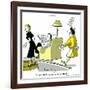 Hazel Cartoon-Ted Key-Framed Giclee Print