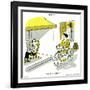 Hazel Cartoon-Ted Key-Framed Giclee Print