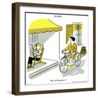 Hazel Cartoon-Ted Key-Framed Giclee Print