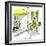 Hazel Cartoon-Ted Key-Framed Giclee Print