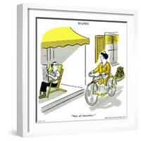 Hazel Cartoon-Ted Key-Framed Giclee Print