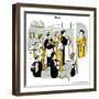 Hazel Cartoon-Ted Key-Framed Giclee Print