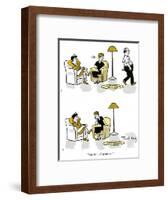 Hazel Cartoon-Ted Key-Framed Giclee Print