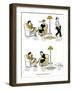 Hazel Cartoon-Ted Key-Framed Giclee Print