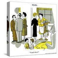 Hazel Cartoon-Ted Key-Stretched Canvas