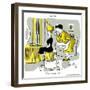 Hazel Cartoon-Ted Key-Framed Giclee Print