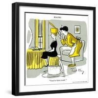 Hazel Cartoon-Ted Key-Framed Giclee Print