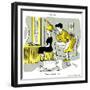 Hazel Cartoon-Ted Key-Framed Giclee Print