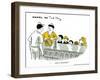 Hazel Cartoon-Ted Key-Framed Giclee Print