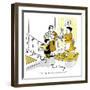 Hazel Cartoon-Ted Key-Framed Giclee Print