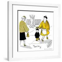 Hazel Cartoon-Ted Key-Framed Giclee Print