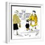 Hazel Cartoon-Ted Key-Framed Giclee Print